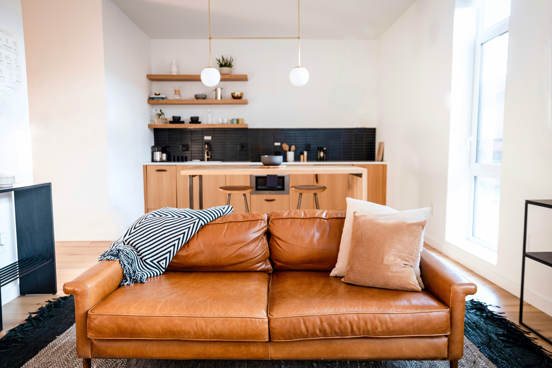 Kunstleder Sofa reinigen